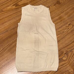 Wilfred Ivory Knit Sweater